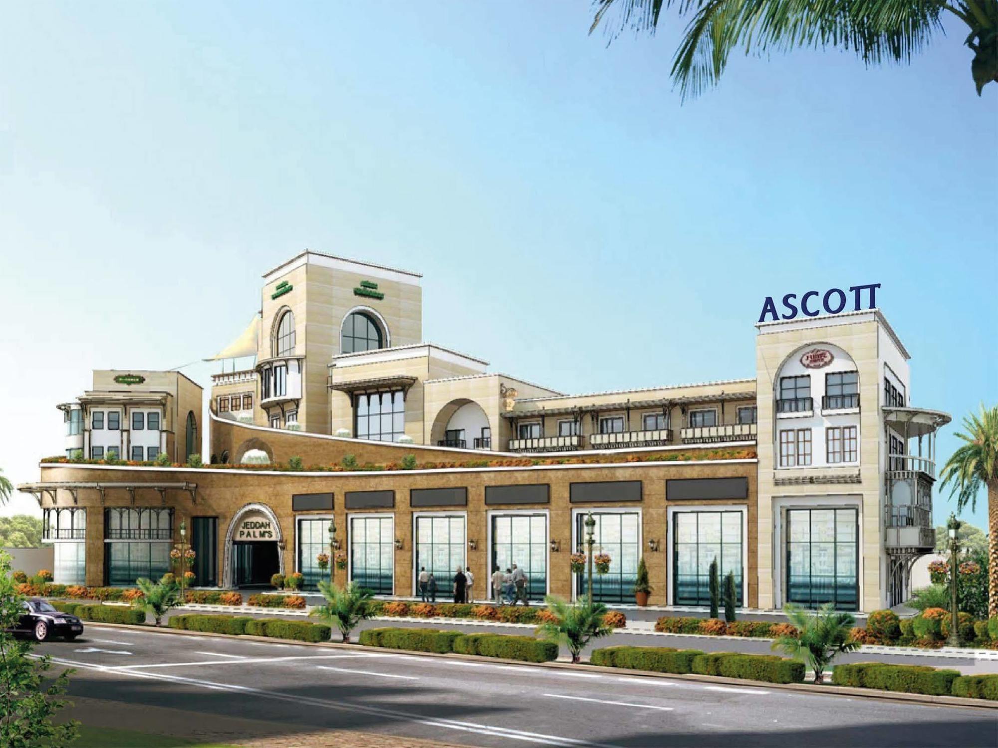 Spectrums Sari Jeddah Exterior foto